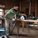 Makita DSP600ZJ (36V) Twin 18V Li-Ion LXT Brushless 165mm Plunge Cut Saw Supplied In A Makpac Case - Batteries And Charger Not Included - 14