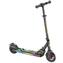 FanttikRide C9 Pro Kids Electric Scooter 6-12 Years, Rainbow Lights, Speeds 8/13/16 km/h, LED Display, Foldable, Height Adjustable, Range 8 km, Only 6.4 kg, Black - 1