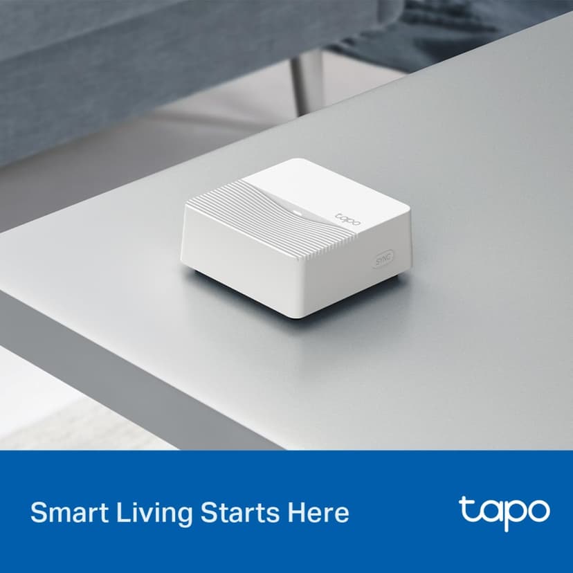 TP-Link Smart Hub avec Sonnerie Tapo H200, pour Tapo caméras/capteurs/Boutons, connectez jusqu'à 64 appareils intelligents, 19 sonneries, Plug & Play - 4