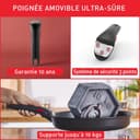 Tefal Ingenio Batterie de cuisine 10 pièces, Poêles, Casseroles, Couvercles, Poignée, Non induction, Revêtement antiadhésif, Empilable, Compatible lave-vaisselle, Fabriqué en France, Easy On L1599902 - 6