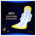 Always Ultra Binden Damen Gr. 5, Secure Night Extra, 64 Damenbinden mit Flügeln (4 x 16 Stück) Multipack, dünn und super saugfähig, geruchsneutralisierend und Auslaufschutz (Packung mit 2) - 4