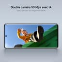Xiaomi POCO M8, Smartphone 8+512 Go, Écran AMOLED FIow 120Hz de 6,77", Snapdragon® 6 Gen 3, Double caméra AI 50 Mpx, Design élégant incurvé en 3D, Noir, Garantie 2 Ans, Chargeur Non Inclus - 8