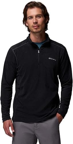Columbia Klamath Range II Half Zip Men's Fleece Pull Over, L