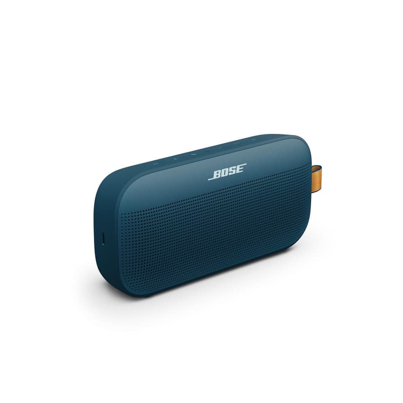 Bose SoundLink Flex Portable Bluetooth Speaker (2nd Gen), Small Portable Wireless Outdoor Speaker with Hi-Fi Audio, Up to 12 Hrs Battery Life, Waterproof and Dustproof, Twilight Blue - Limited Edition - 5