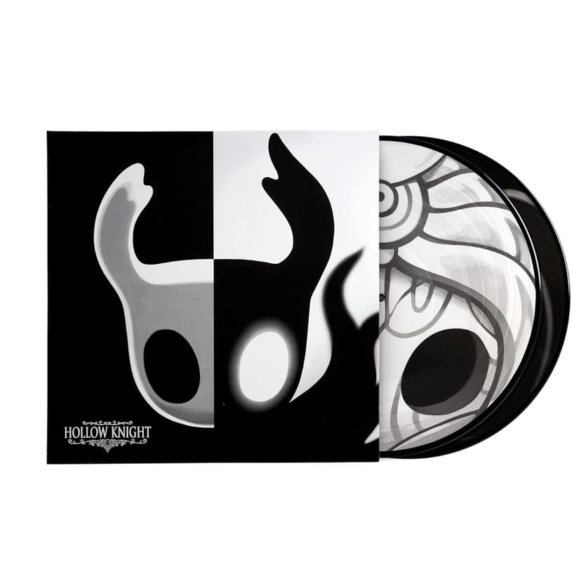 Hollow Knight Original Soundtrack - Limited Edition Picture Disc 2X LP Vinyl - 1