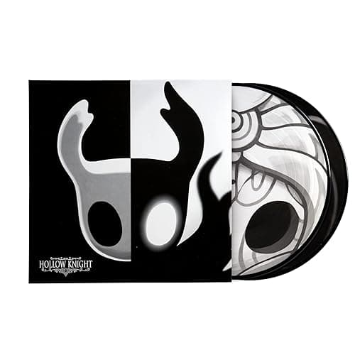 Hollow Knight Original Soundtrack - Limited Edition Picture Disc 2X LP Vinyl