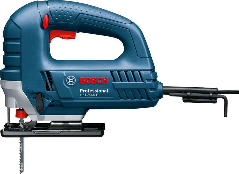 Bosch Professional GST 8000 E Jigsaw (Including 1x Saw Blade T144 D, Anti-Splinter Guard, in Carton) - 3