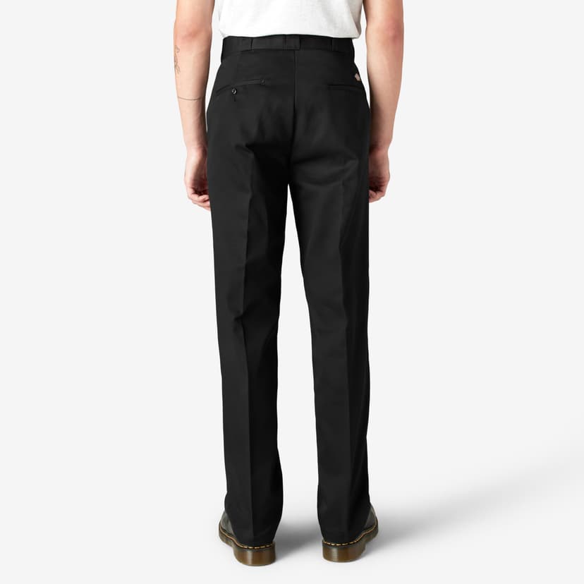 Dickies Original 874 Work Pants Pantalon d'affaires décontracté, Noir, 32W / 32L Homme - 2