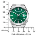 Citizen Herren Automatisch Analog Armbanduhr Tsuyosa - 2