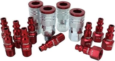 Milton S-314MKIT Kit, 14pc M Style 1/4", Original Version…