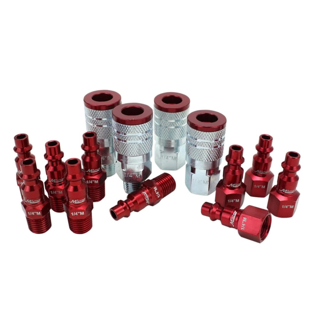 Milton S-314MKIT Kit, 14pc M Style 1/4", Original Version…