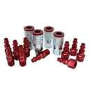 Milton S-314MKIT Kit, 14pc M Style 1/4", Original Version, 14 Piece - 1