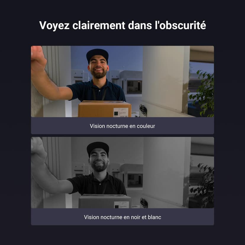 EZVIZ 4K Connected Video Intercom Doorphone, 8 Inch Touch Monitor, Palm/Face Recognition, Remote Unlock, 2 Wires, Human Detection, RFID Option, Waterproof, Dual-Band WiFi, HP7 Pro - 6