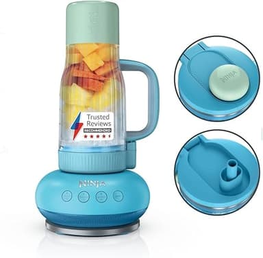 Mélangeur Ninja BlendBoss avec gobelet de voyage portable…