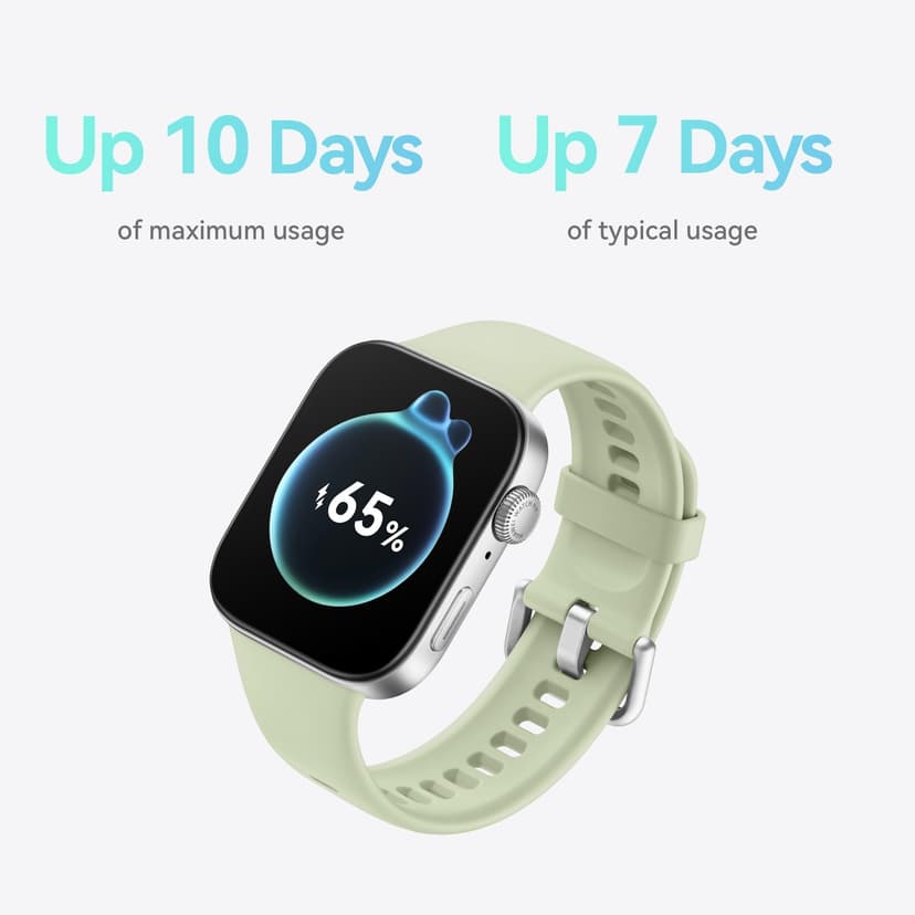 Huawei Watch FIT 3, écran AMOLED de 1,8", Design Ultra Fin, Appel Bluetooth, autonomie de 10 Jours, Compatible avec iOS et Android, Gestion complète de la santé et de la Remise en Forme, GPS, Vert - 6