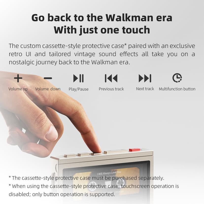 FiiO M21 Digital Audio Player (Blue) - 8