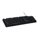 Logitech G413 SE Clavier Gaming Mécanique Grande Taille, Clavier US International QWERTY - Noir - 9