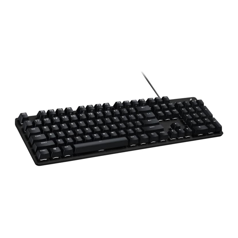 Logitech G413 SE Clavier Gaming Mécanique Grande Taille, Clavier US International QWERTY - Noir - 9