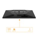 AOC Q27G4XF 27 inch WQHD Gaming Monitor 180Hz, Fast IPS Panel, 0.5ms MPRT, Adaptive Sync, HDR10, G-Sync Compatible, Height Adjustment, (2560x1440 HDMI 1x 2.0 DP 1x 1.4) Black - 4