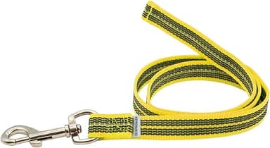 Rubberised lead without hand strap, neon yellow, 300 cm (…
