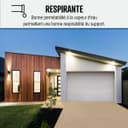 Siloxane facade paint, water resistant – durable up to 15 years – renovation facade, polishing wall – Arcafacade Siloxane – white (Ral 9003) – 10 l (+ or 60 m2 in 1 layer) – Arcane Industry - 8