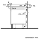 Bosch PUJ611BB5E Series 4 Induction Hob 3 Hobs 60 cm Power 4600 W Black - 5