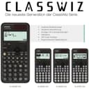 Casio FX-991DE CW ClassWiz Calculatrice Scientifique Technique, Menu en Allemand - 3