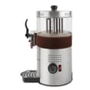 H.Koenig Distributeur à Chocolat Chaud Acier inoxydable SHK800, 1200W, Cuve amovible de 3L, Thermotast réglabable, Maintien au chaud, Système anti-goutte, Compatible Lave-vaisselle - 3