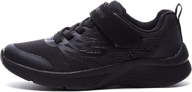 Skechers Garçon Microspec Texlor Baskets Tendance, Noir, …