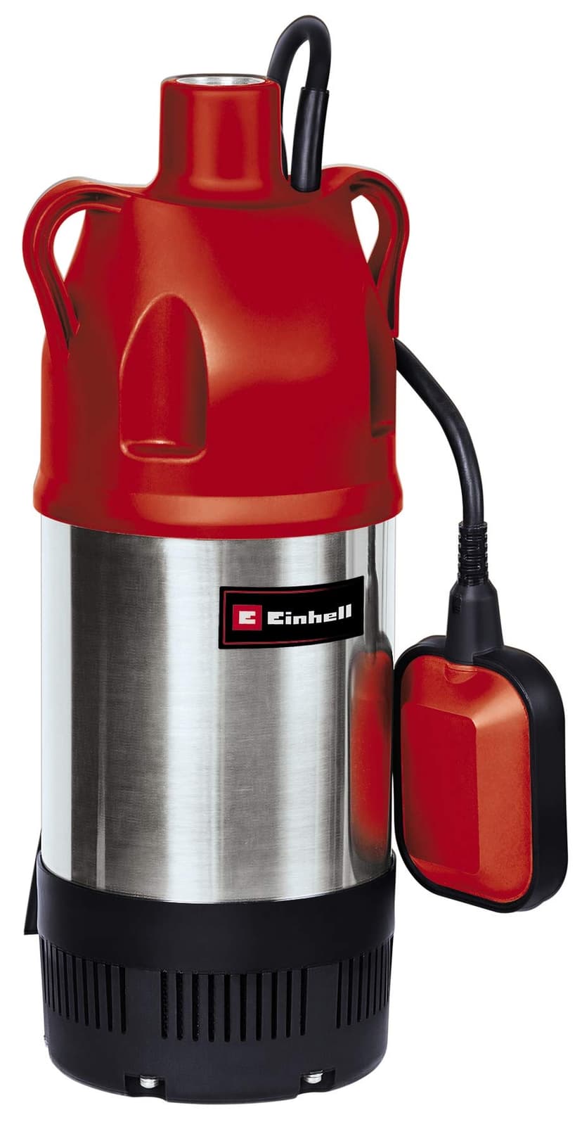 Einhell Submersible Pressure Pump GC-DW 900 N (900 W, max. 6000 l/h, 32 m Head, Foreign Bodies up to 2.5 mm, infinitely Height-Adjustable Float Switch) - 1