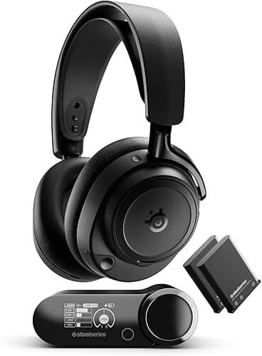 SteelSeries Arctis Nova Elite - Hi-Res Wireless Gaming He…