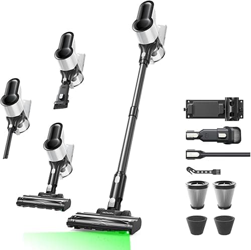 VACTechPro F02 Lite Cordless Vacuum Cleaner with Battery