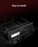 Barrette+m%C3%A9moire+32GB+DIMM+DDR5+Lexar+5600MHz+%28Black%29 - 5