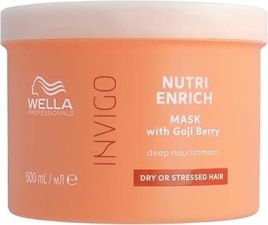 Wella Invigo Nutri Enrich Deep Nourishing Mask 500ml - ma…