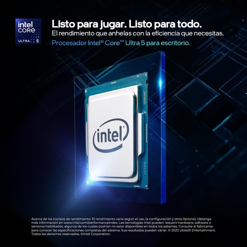 YEYIAN PC Gaming VR Esports AI Intel Core Ultra 5 225F 10 Core 4.9GHz Nvidia GeForce RTX 5060 8GB GDDR7 32GB DDR5 6000MHz 1TB SSD Gen 4 WiFi 6+BT 5.3 LAN 2.5GB Win 111 Pro - 4