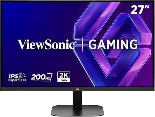 ViewSonic VX2757-2K-PRO 27 inch Gaming Monitor 2K WQHD 25…