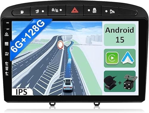 YUNTX [6GB+128GB] Android 14 2 Din Car Stereo Fit for Suz…