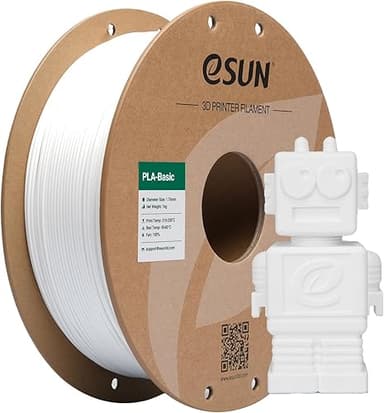 eSUN PLA Filament 1.75mm, PLA Basic Précision Dimensionne…