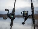 Abu Garcia MAX X Black Ops Casting Fishing Rod and Reel Combo, 1.98 m 10-40g, River Set, Baitcast Combos for Freshwater Predator Anglers, Pike Perch and Zander - Black - 6