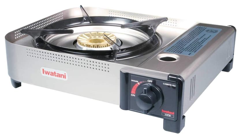 Iwatani 35FW Butane Stove, Medium, Metallic - 1