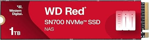 WD RED 1TB SN700 NAS NVMe M.2 2280 SSD