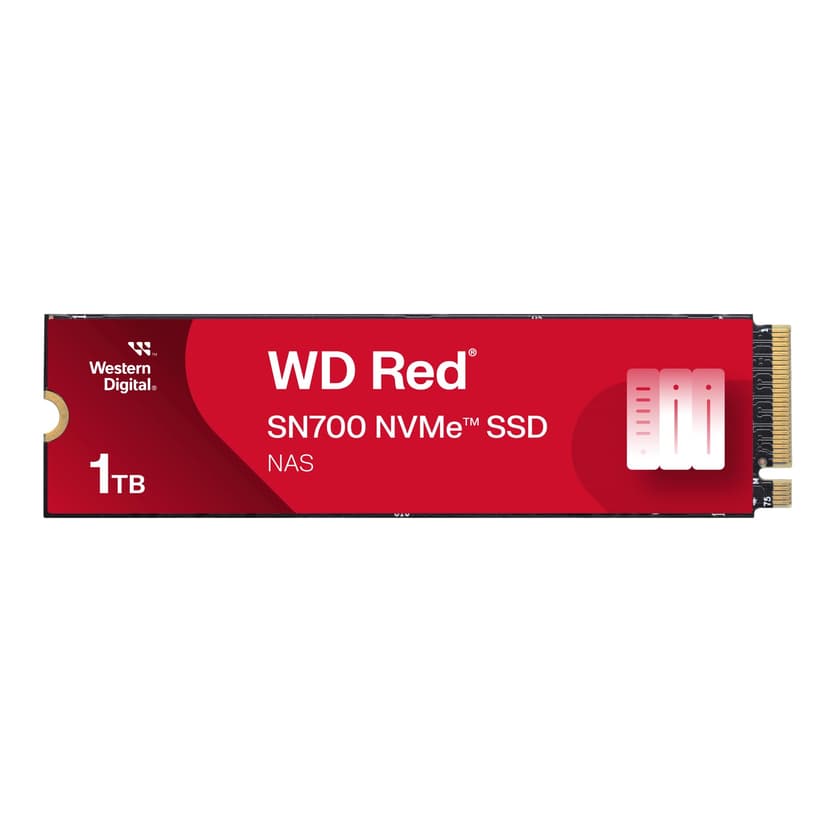 WD RED 1TB SN700 NAS NVMe M.2 2280 SSD - 1