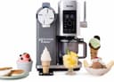 Ninja CREAMi NC701UK Swirl Machine à crème glacée avec 2 bacs 13 fonctions pour faire de la crème glacée, du gelato, du sorbet, des milkshakes et plus encore, option de mélange, argent platine - 1