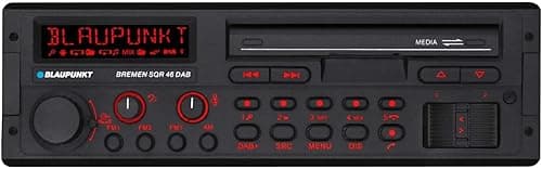 Blaupunkt BREMENSQR46 Classic Stereo with DAB+, Bluetooth, USB & AUX