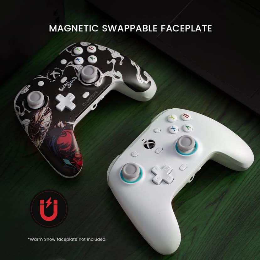 GameSir G7 SE Manette Filaire pour Xbox Series X|S, Xbox One & Windows 10/11, Manette de Jeu Plug and Play avec Joysticks à Effet Hall, Prise Audio 3,5 mm (Blanc) - 9