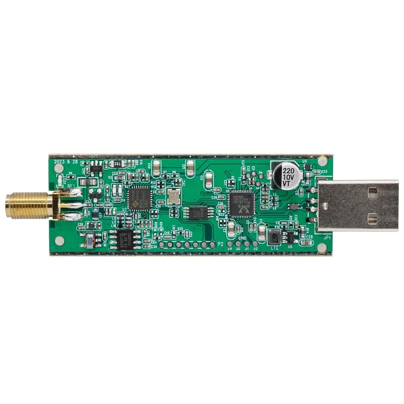 RTL-SDR Blog V4 R828D RTL2832U 1PPM TCXO SMA Software Defined Radio (Dongle Uniquement) - 4