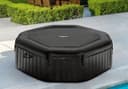 Intex Whirlpool Spa Bain à remous Bubble Massage Ø 216 x 71 cm Beige - 8