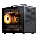 Jonsplus MATX Handle Case Z20 - Schwarz - 3