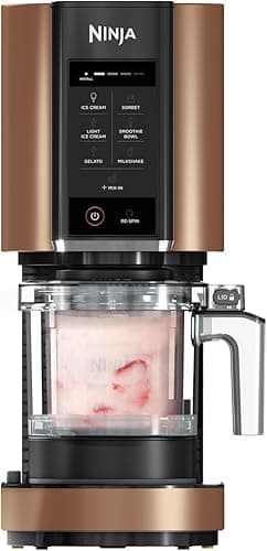 Ninja CREAMi Ice Cream Maker & Frozen Dessert Maker with …