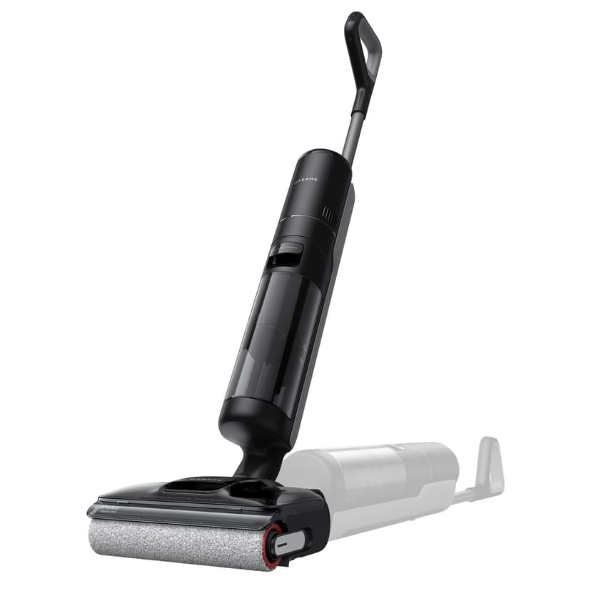 dreame H12 Pro FlexReach Aspirateur Laveur, portée à Plat à 180°, séchage 5 Min, Aspiration 18 000 Pa, Lavage à Chaud à 90 °C, Nettoyage Deux Bords, 50 Minutes de Nettoyage - 1
